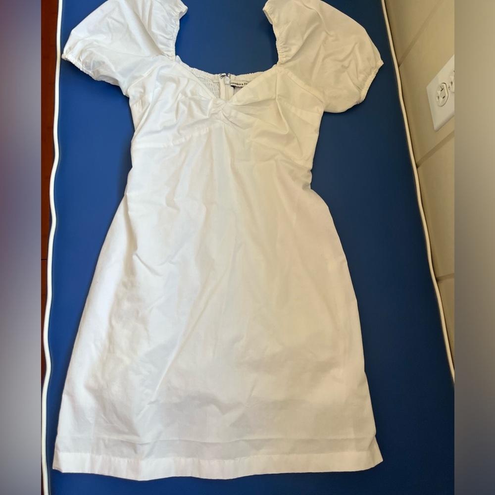 Abercrombie White Mini Dress
